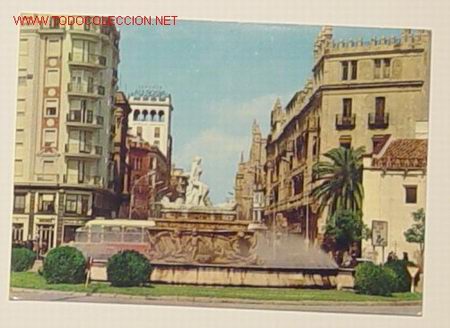 Postales: POSTAL 219-SEVILLA-LA FUENTE DE LA PUERTA DE JEREZ.No circulada.