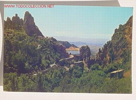 Postales: POSTAL 1-QUESADA-JAEN.SANTUARIO DE TISCAR.No circulada.