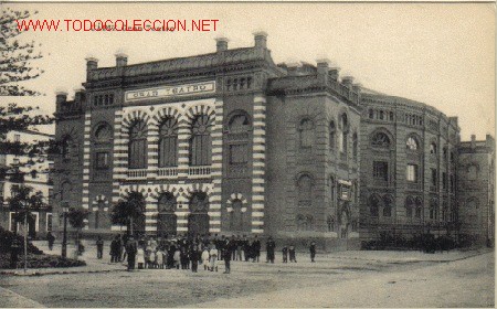 Postkarten: TARJETA POSTAL : GRAN TEATRO FALLA