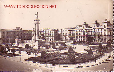 Postkarten: TARJETA POSTAL DE C&Aacute;DIZ.-PLAZA DE ESPA&Ntilde;A.