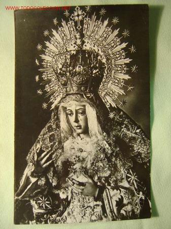 Postales: SEVILLA NTRA. SRA. DE LA ESPERANZA - Foto 1