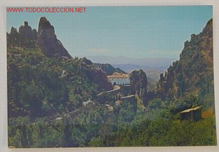 Postales: POSTAL 1-QUESADA-JAEN.SANTUARIO DE TISCAR.No circulada.
