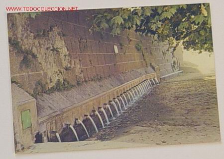 Postales: POSTAL 9-LOJA.GRANADA.FUENTE DE LOS VEINTICINCO CA&Ntilde;OS.No circulada.