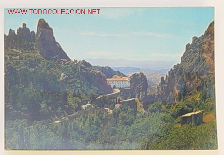 Postales: POSTAL 1-QUESADA.JAEN.SANTUARIO DE TISCAR.No circulada.