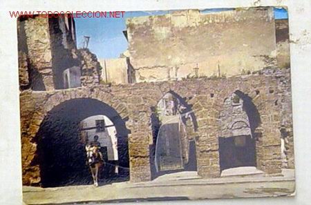 Postales: 2026-CADIZ.ARCO DE LOS BLANCOS.Ciculada.