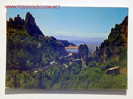 Postales: 1-QUESADA.JAEN.SANTUARIO DE TISCAR.No circulada.