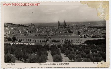 Postales: JAEN