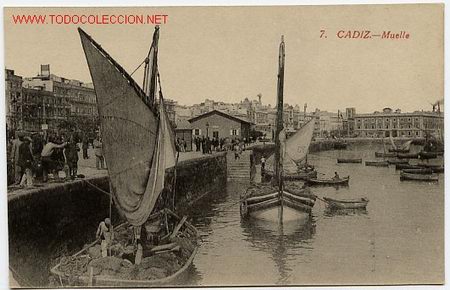 Postais: CADIZ