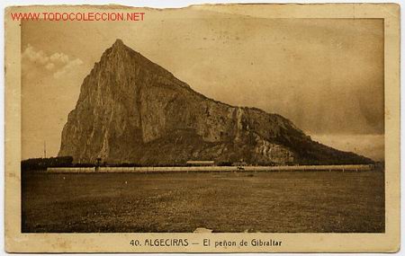 Postais: ALGECIRAS, CADIZ