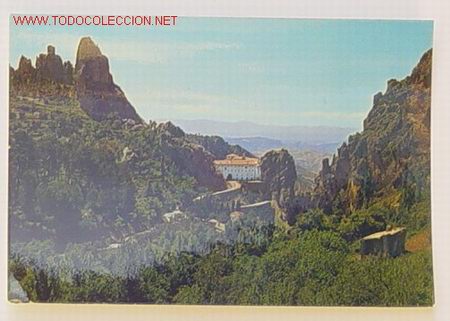 Postales: POSTAL 1-QUESADA.JAEN.SANTUARIO DE TISCAR.No circulada.