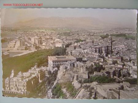 Postales: MALAGA - 2