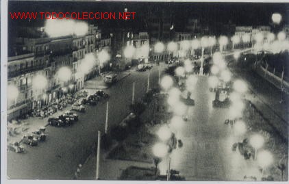 Postales: Postal Cadiz a&ntilde;os 50