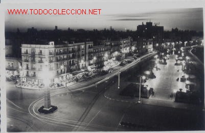 Postales: Postal Cadiz a&ntilde;os 50-60
