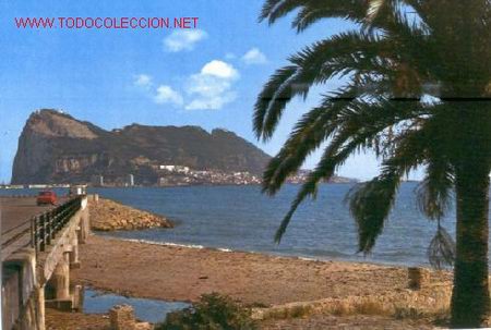 Postales: EL PE&Ntilde;&Oacute;N DE GIBRALTAR - Foto 1
