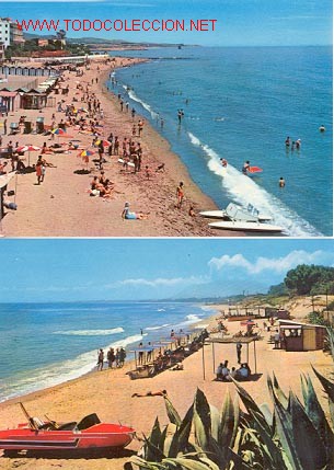 Postales: 4 POSTALES COSTA DEL SOL * * * MARBELLA * * * - Foto 1