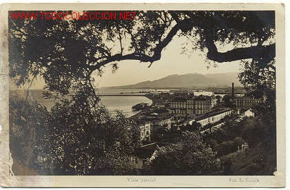 Postales: ANTIGUA POSTAL DE MALAGA