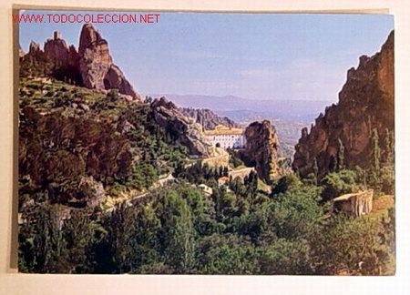 Postales: POSTL-QUESADA.JAEN.SANTYARIO DE TISCAR.No circulada.
