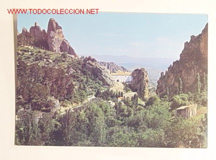 Postales: POSTAL-QUESADA.JAEN-SANTUARIO DE TISCAR.No circulada.