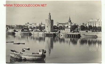 Postales: ANTIGUA POSTAL DE SEVILLA - Foto 1