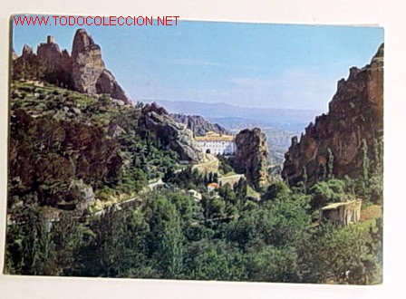 Postales: POSTAL-QUESADA.JAEN.SANTUARIO DE TISCAR.No circulada.