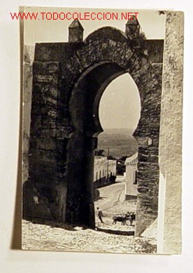 Postales: POSTAL-5-MEDINA SIDONIA (CADIZ).ARCO DE LA PASTORA.No circulada.