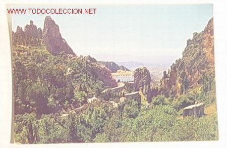Postales: POSTAL 1-QUESADA.JAEN.SANTUARIO DE TISCAR.No circulada.