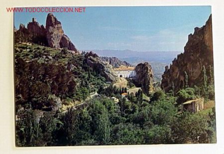 Postales: POSTAL-QUESADA .JAEN.SANTUARIO DE TISCAR.No circulada.