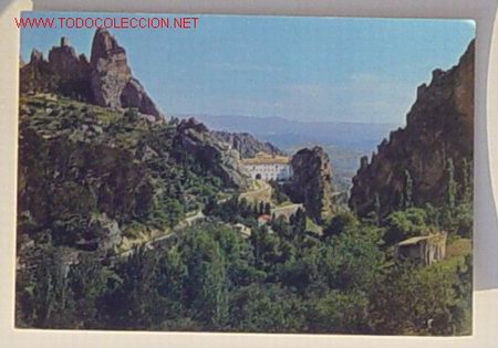 Postales: POSTAL-QUESADA.JAEN.SANTUARIO DE TISCAR.No circulada.