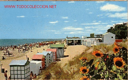 Postales: HUELVA(PLAYAS DE ISLA CRISTINA) - Foto 1