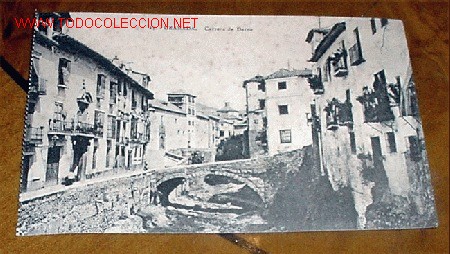 Postales: ANTIGUA POSTAL DE GRANADA - CARRERA DE DARRO - Foto 1