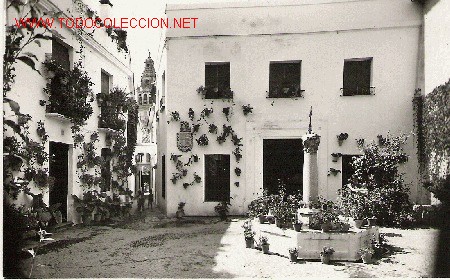 Postales: CORDOBA. CALLEJA Y PLAZA DE LAS FLORES