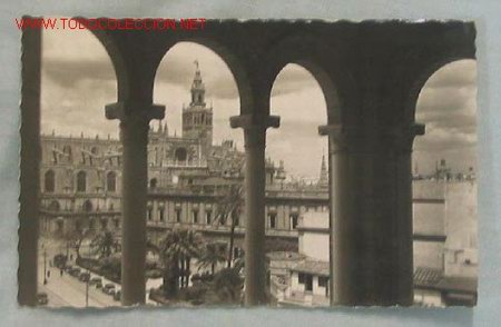 Postales: TARJETA POSTAL SEVILLA - Foto 1