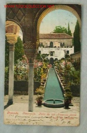 Postales: TARJETA POSTAL GRANADA - Foto 1