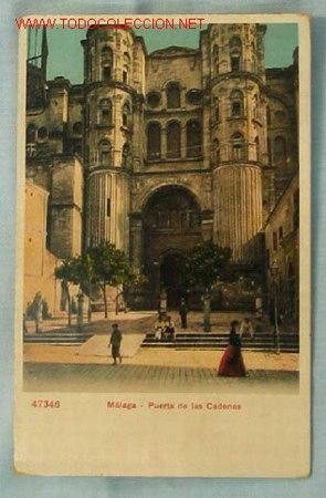 Postales: TARJETA POSTAL MALAGA