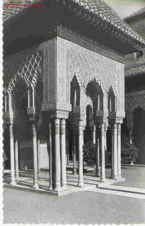 Postales: BONITA POSTAL DE GRANADA - Foto 1