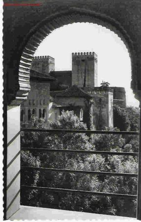 Postales: BONITA POSTAL DE GRANADA - Foto 1