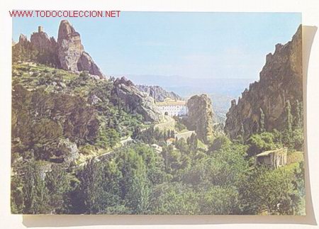 Postales: QUESAD JAEN . SANTUARIO DE TISCAR , No circulada .