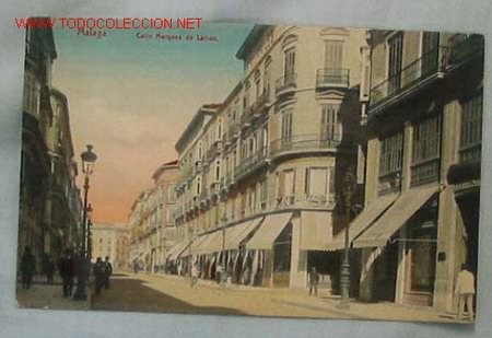 Postales: TARJETA POSTAL MALAGA