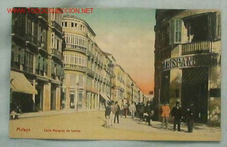 Postales: TARJETA POSTAL MALAGA