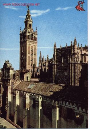 Postales: Postal de Sevilla - Foto 1