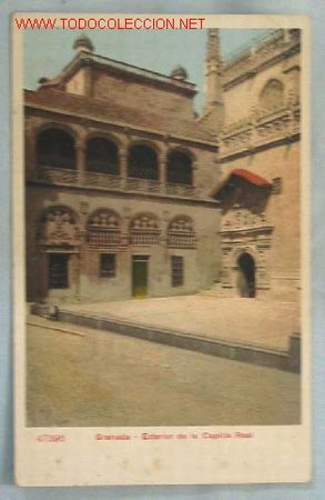 Postales: TARJETA POSTAL GRANADA - Foto 1