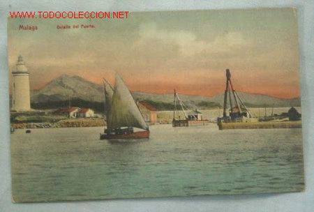 Postales: TARJETA POSTAL MALAGA