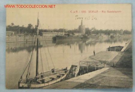 Postales: TARJETA POSTAL SEVILLA - Foto 1
