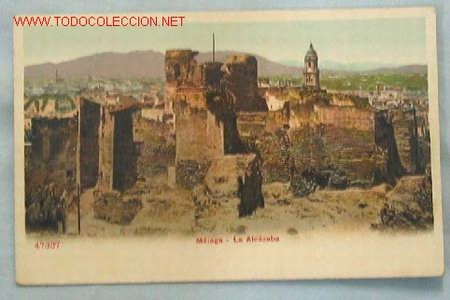 Postales: TARJETA POSTAL MALAGA