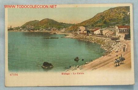 Postales: TARJETA POSTAL MALAGA