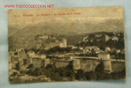 Postales: TARJETA POSTAL GRANADA - Foto 1