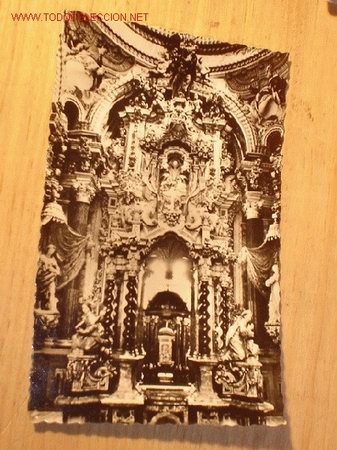 Postales: Postal de la Cartuja de Granada. A&ntilde;os 50.
