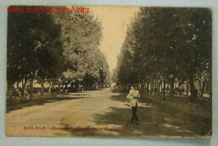 Postales: TARJETA POSTAL MALAGA