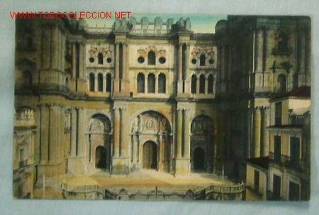 Postales: TARJETA POSTAL MALAGA
