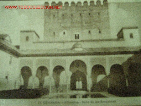 Postales: Postal de Granada, Circulada y matasellada - Foto 1